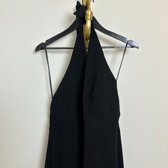 DRESS THE POPULATION Camden Mermaid Hem Evening Gown in Black Size Large - Picture 4 of 10